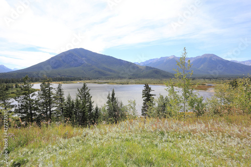 incredible landscape in British Columbia, Canada photo