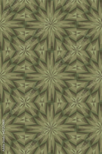 Abstract background of colorful patterns for a book or booklet.