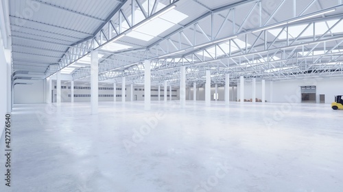 Industrial Warehouse Interior 2b