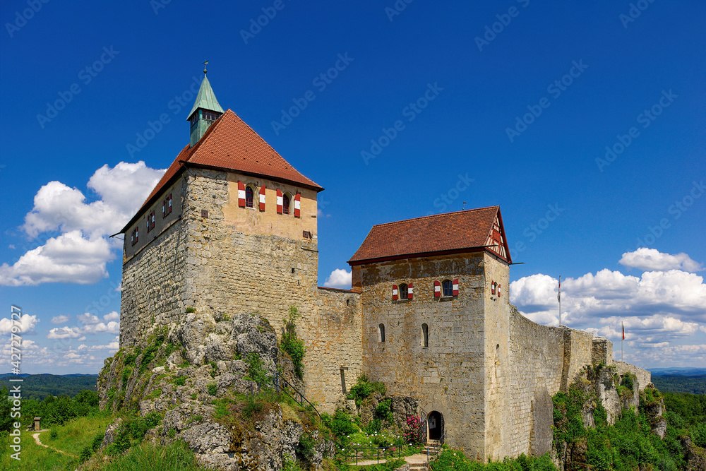 Hohenstein Castle, Bavaria, Germany