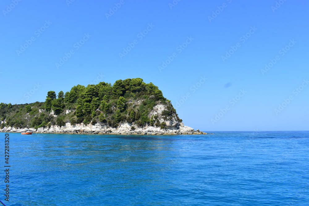 Fototapeta premium Paxos grecia