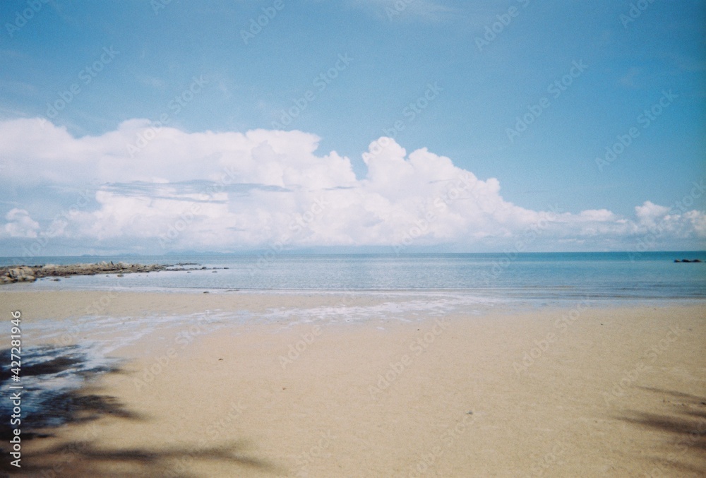 Fototapeta premium beach in the morning