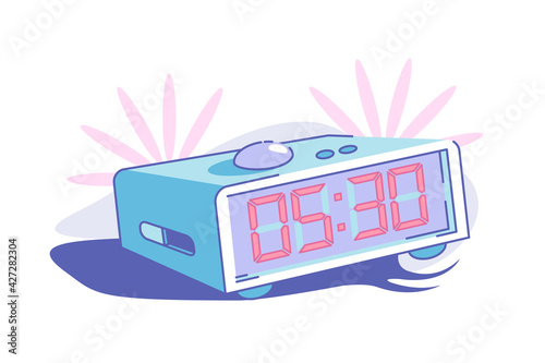 Early morning wake up