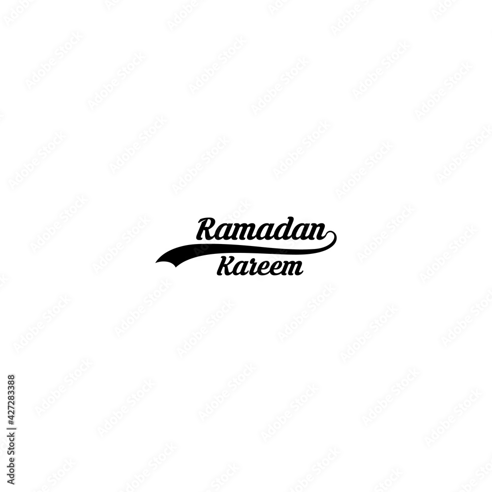 Obraz premium Islamic ramadan and mosque vector logo