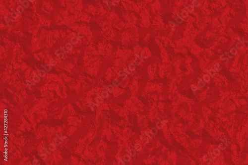 creative pattern with flowing shapes digitally drawn background illustration