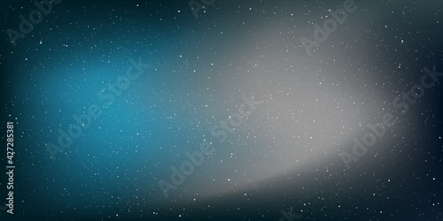 Star universe background, Stardust in deep universe, Milky way galaxy, Vector Illustration.