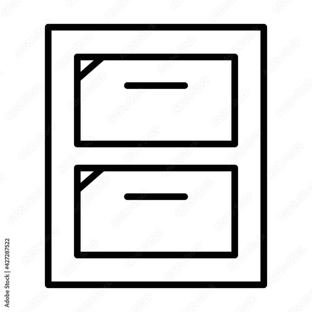 File cabinet icon File cabinet icon