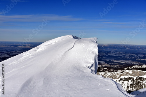 The Tatras, mountains, trail conditions, winter in the Tatra National Park, Poland photo