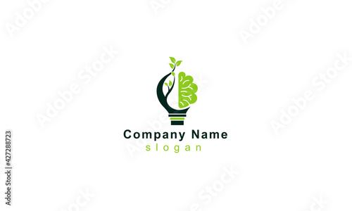 Natural Bulb Brain logo