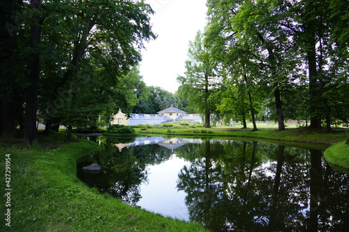 Schlossg  rtnerei des F  rst-P  ckler-Parks in Branitz bei Cottbus