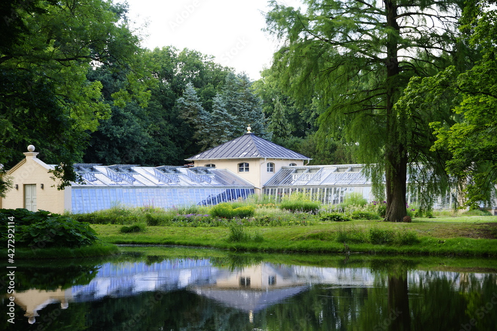 Schlossgärtnerei des Fürst-Pückler-Parks in Branitz bei Cottbus
