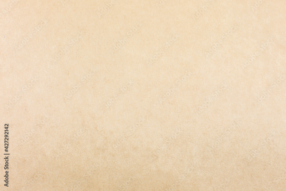 Brown kraft paper texture, natural eco recycle background. - obrazy, fototapety, plakaty 