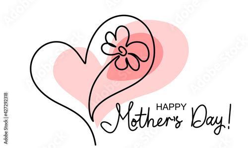 Fényképezés Happy Mother day card