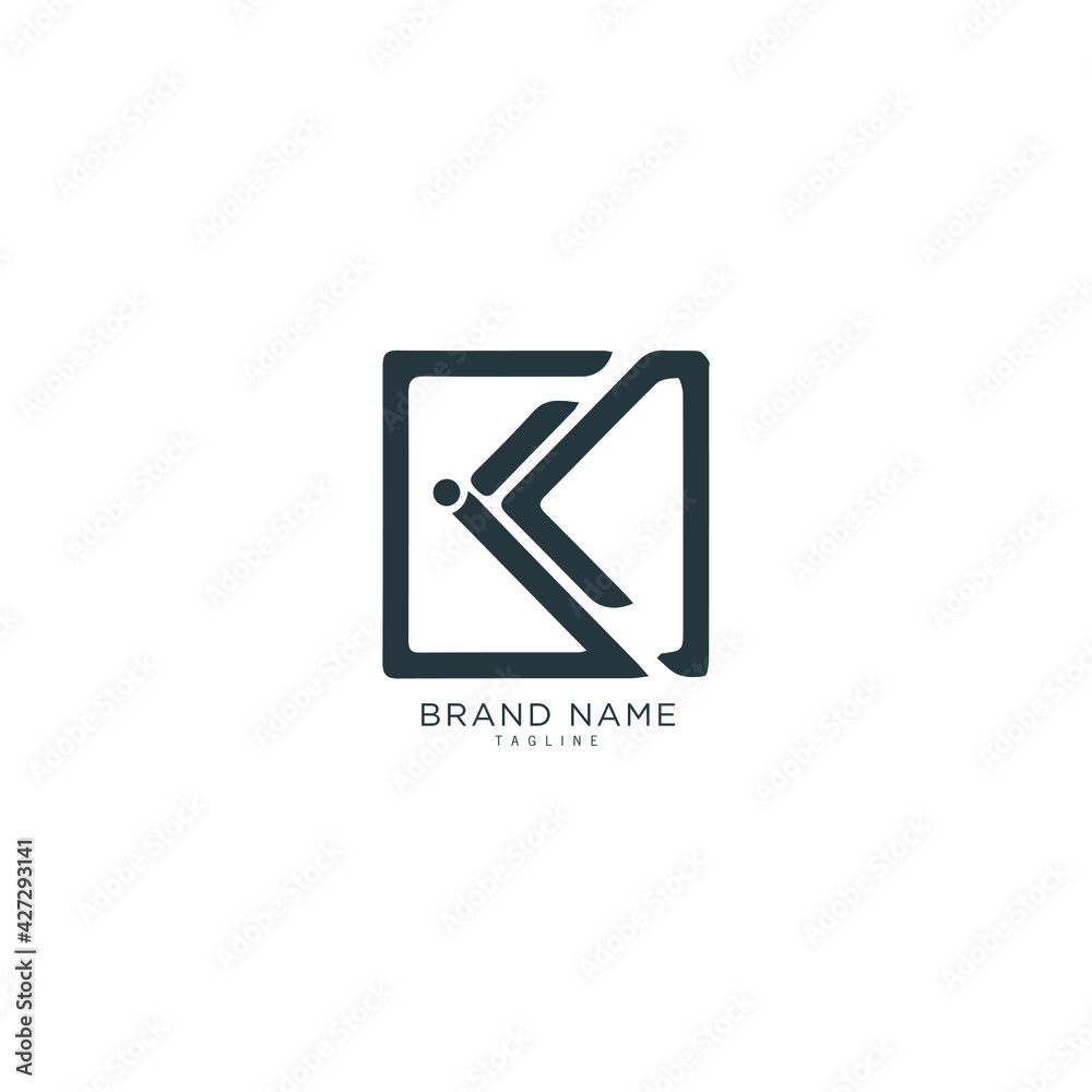 Alphabet letter Initial K, KK logo premium business typeface, minimal, innovative concept, creative, symbol, company, sign, Monogram, vector, startup, template graphic design. Alphabet letter Initial K, KK logo premium business typeface, minimal, innovative concept, creative, symbol, company, sign, Monogram, vector, startup, template graphic design.