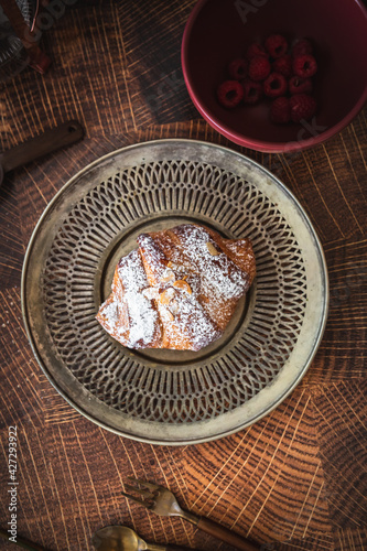 Fresh Bakery Selection of Gourmet Breakfast Pastries