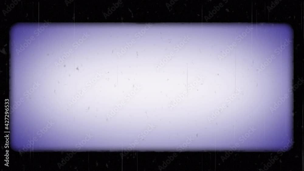 Authentic Film Frame with Vignette, Film Grain for Overlays. Create the retro vintage look with your digital footage.