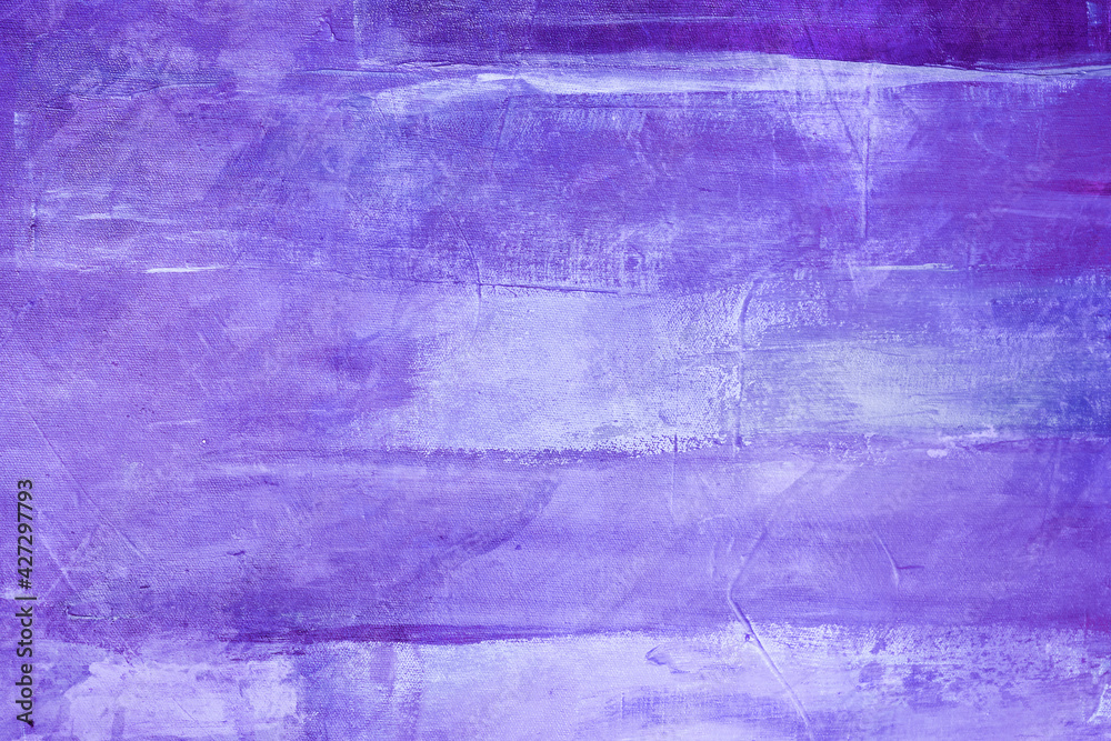 Violet abstract painting background