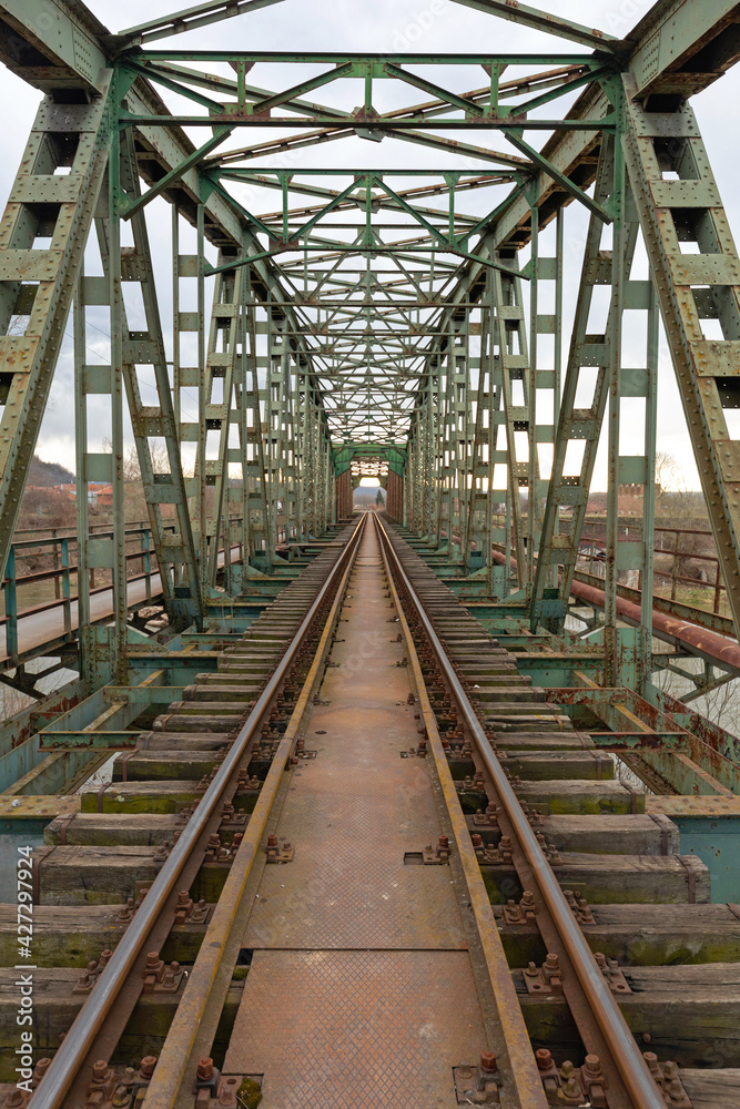 Perspective Iron Bridge