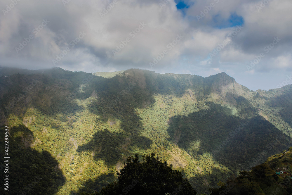 One of the magnificent view points in Ooty, Tamil Nadu, India