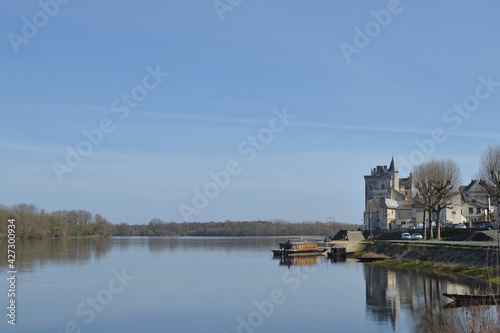 Fototapeta Naklejka Na Ścianę i Meble -  Château de Montsoreau et Loire