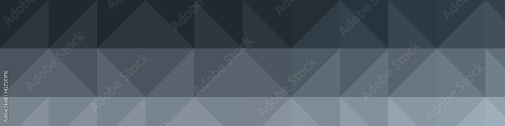 Fototapeta premium Abstract color Low-Polygones Generative Art background illustration