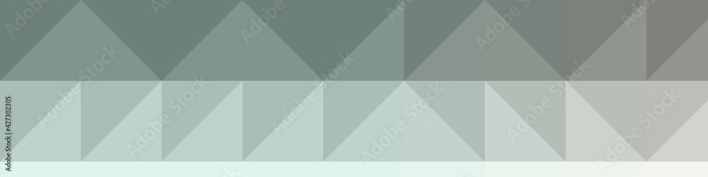 Fototapeta premium Abstract color Low-Polygones Generative Art background illustration