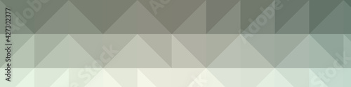 Abstract color Low-Polygones Generative Art background illustration