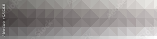 Abstract color Low-Polygones Generative Art background illustration