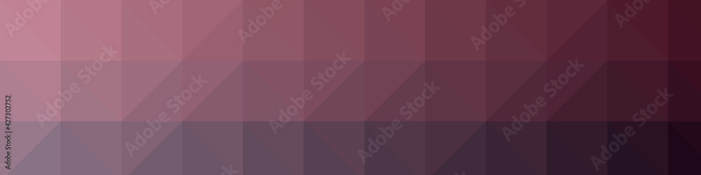 Fototapeta premium Abstract color Low-Polygones Generative Art background illustration