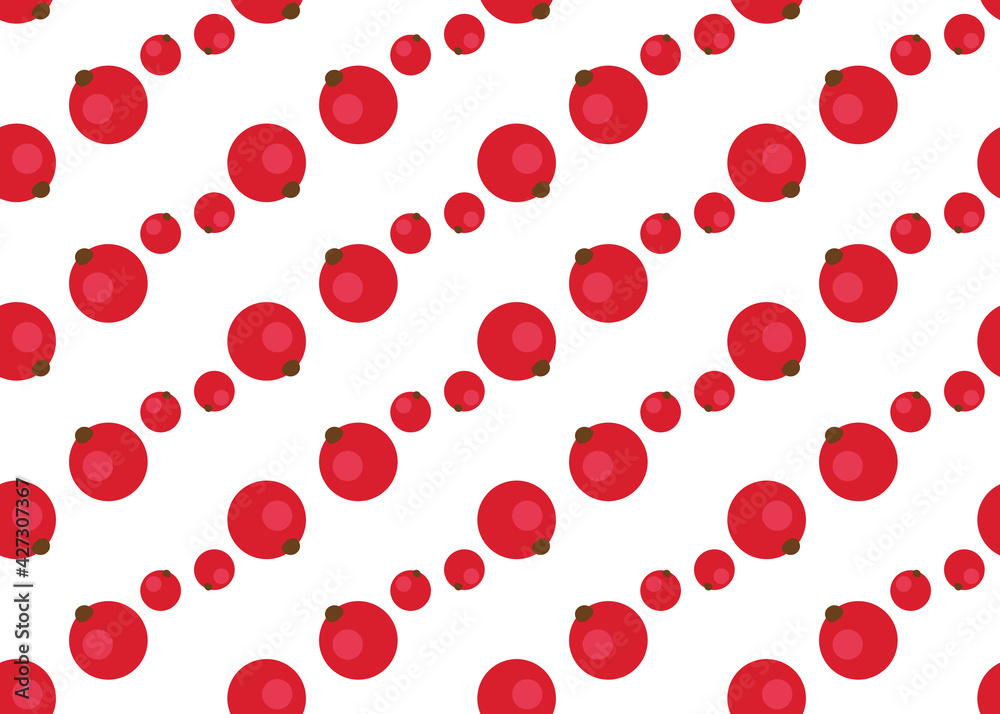 A tomato. Geometric seamless pattern for design. A tomato. Geometric seamless pattern for design.