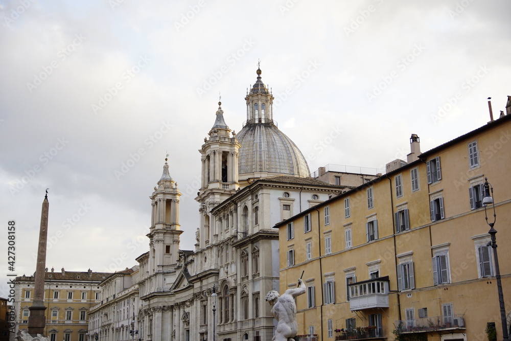 Kirche Sant'Agnese in Agone in Rom