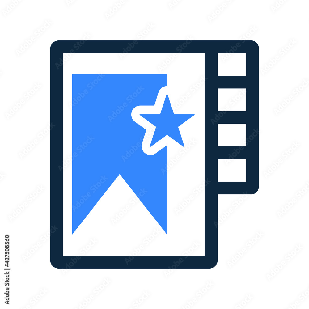 Website, Add bookmark icon. Editable vector isolated on a white background. Website, Add bookmark icon. Editable vector isolated on a white background.