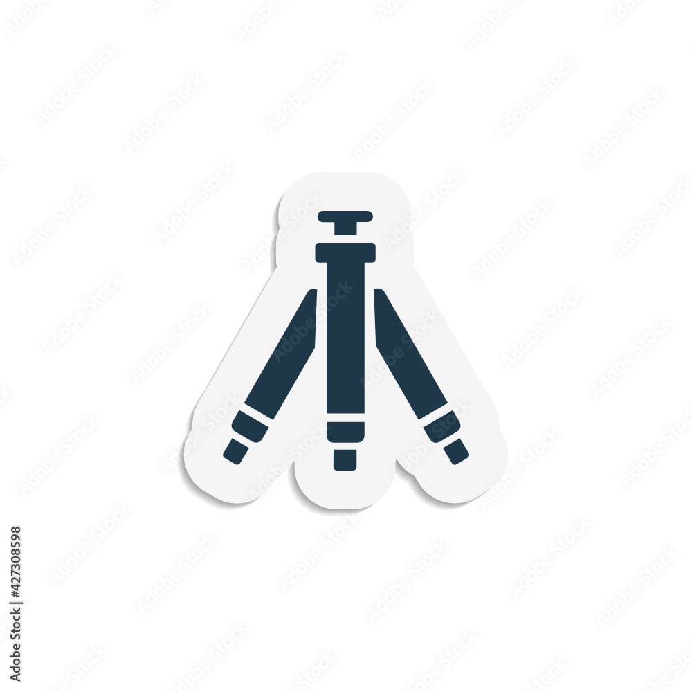 Tripod - Sticker Tripod - Sticker