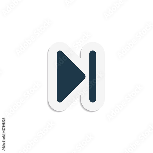 Next - Sticker