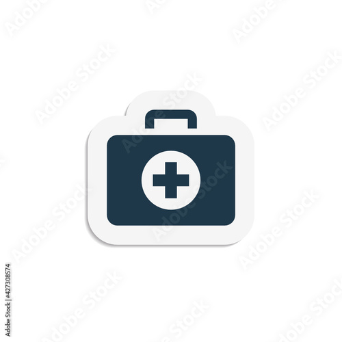 First Aid - Sticker