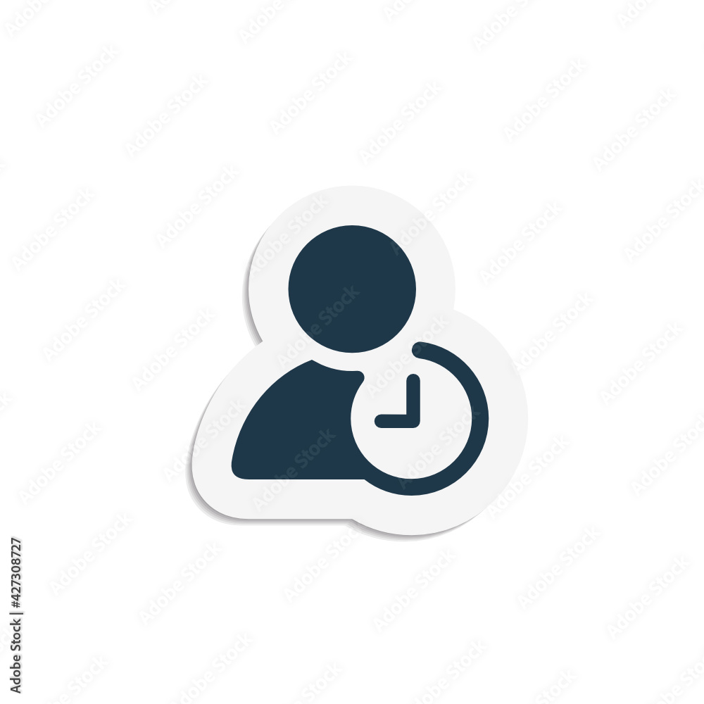 Time Management - Sticker Time Management - Sticker