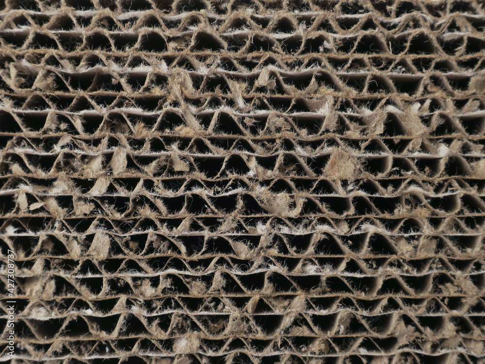 piece of the pattern of a carton package part piece of the pattern of a carton package part