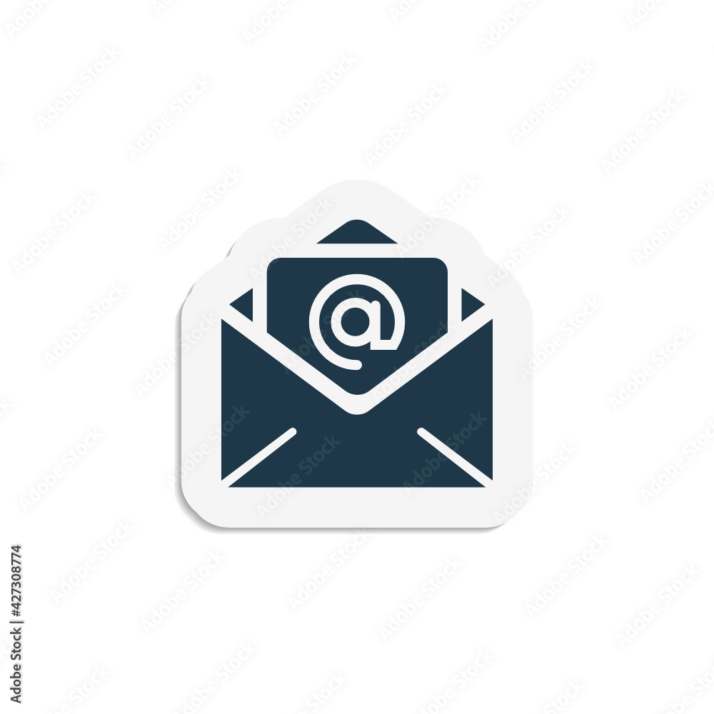 Business Mail - Sticker Business Mail - Sticker