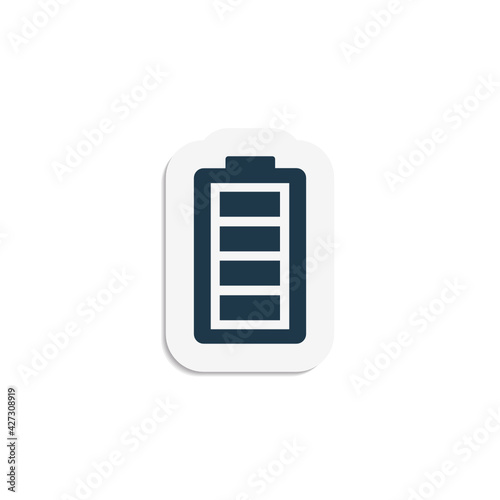 Full Battery - Sticker