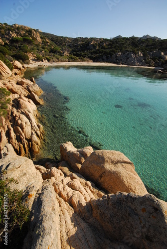 Caprera, Cala Serena, Parco Nazionale Arcipelago di La Maddalena