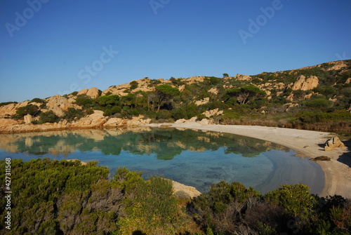 Caprera, Cala Serena, Parco Nazionale Arcipelago di La Maddalena