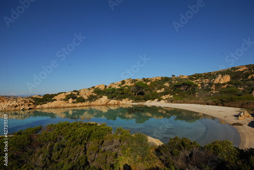 Caprera, Cala Serena, Parco Nazionale Arcipelago di La Maddalena