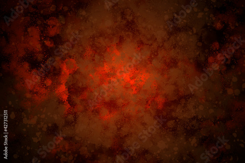 An abstract paint splatter background image.