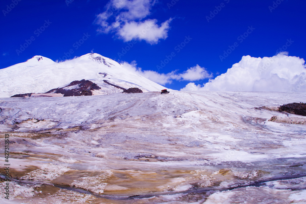 Elbrus is the highest mountain in Europe