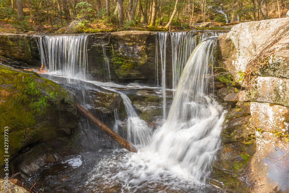 Fototapeta premium One tier of Enders Falls