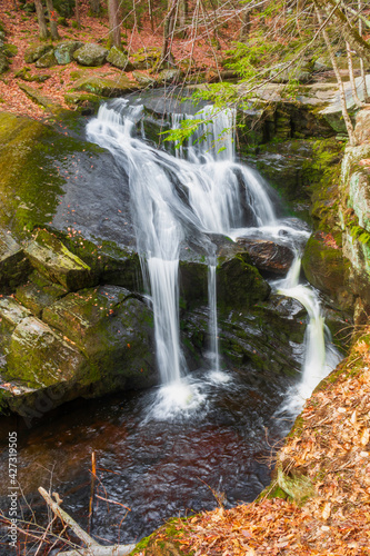 Enders Falls in the early spring