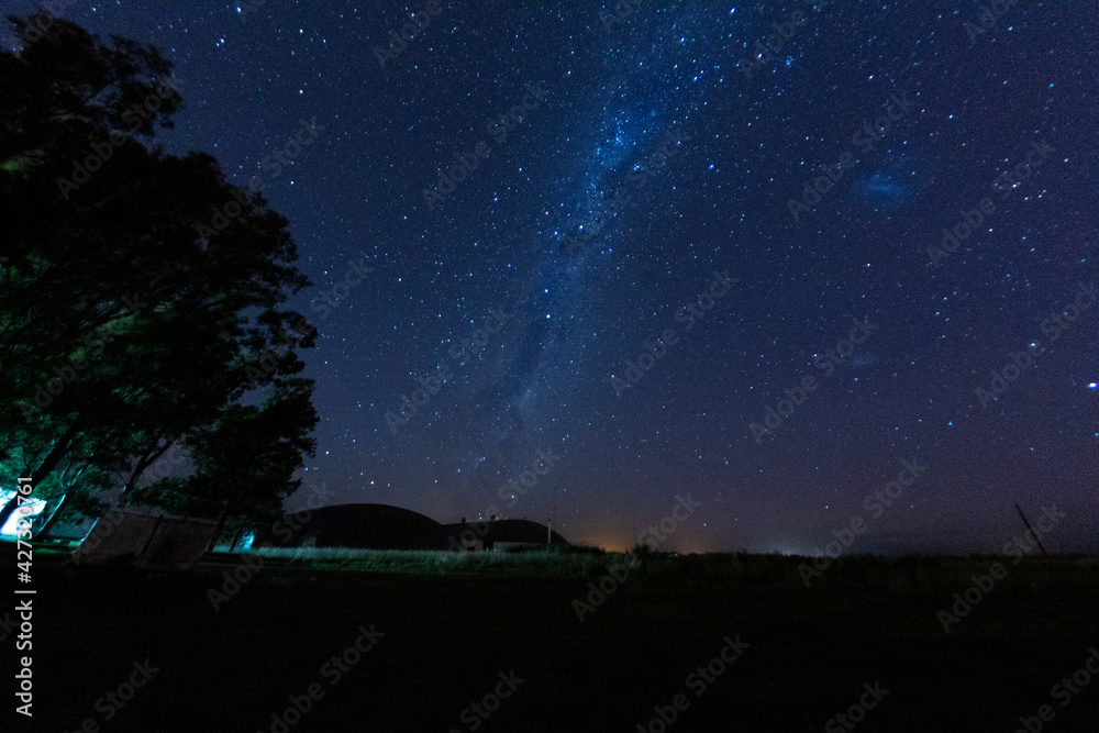 Fototapeta premium Vía láctea.