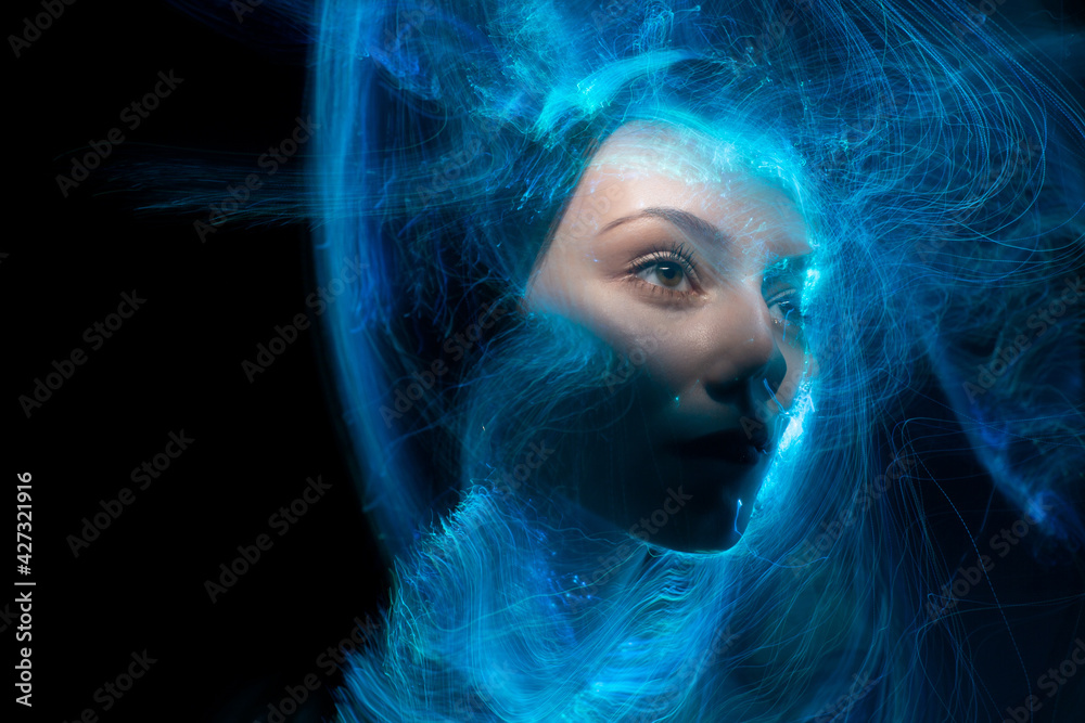 lightpainting portrait, new art direction, long exposure photo without photoshop, light drawing at long exposure lightpainting portrait, new art direction, long exposure photo without photoshop, light drawing at long exposure