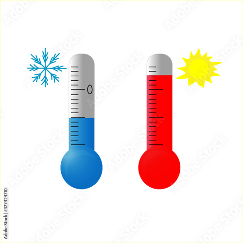 thermometer illustration