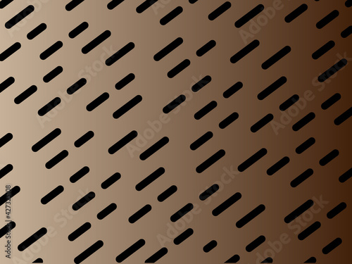 Abstract background of stripes in animalistic colors. Vector illustration